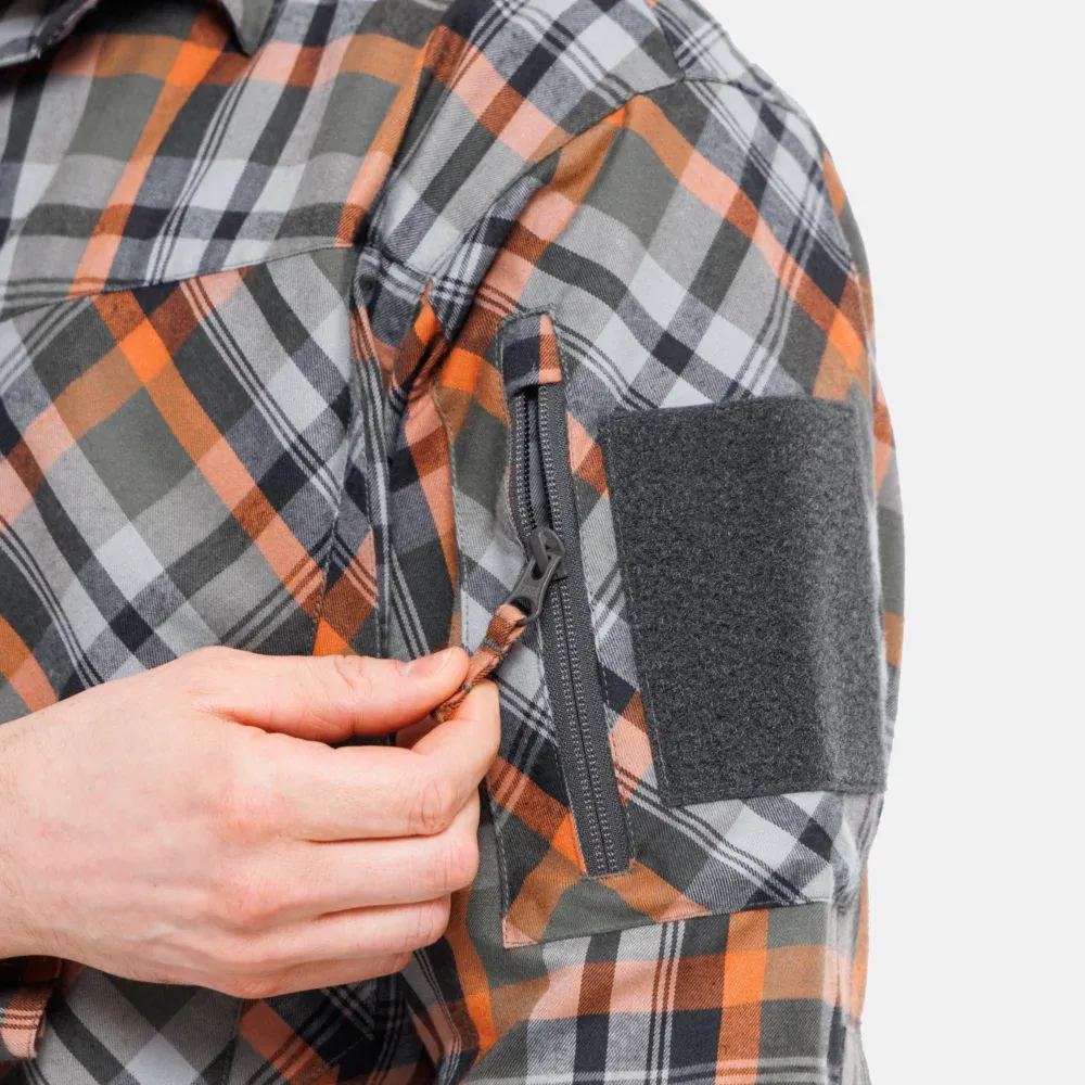 APEX Mont Blanc   (Olive Plaid, XL)
