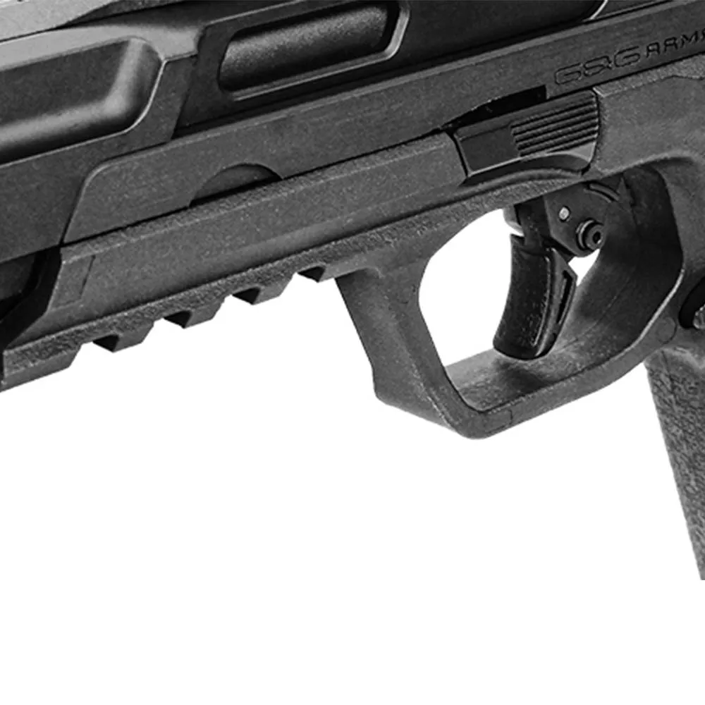 Пистолет газовый G&G Piranha TR черный