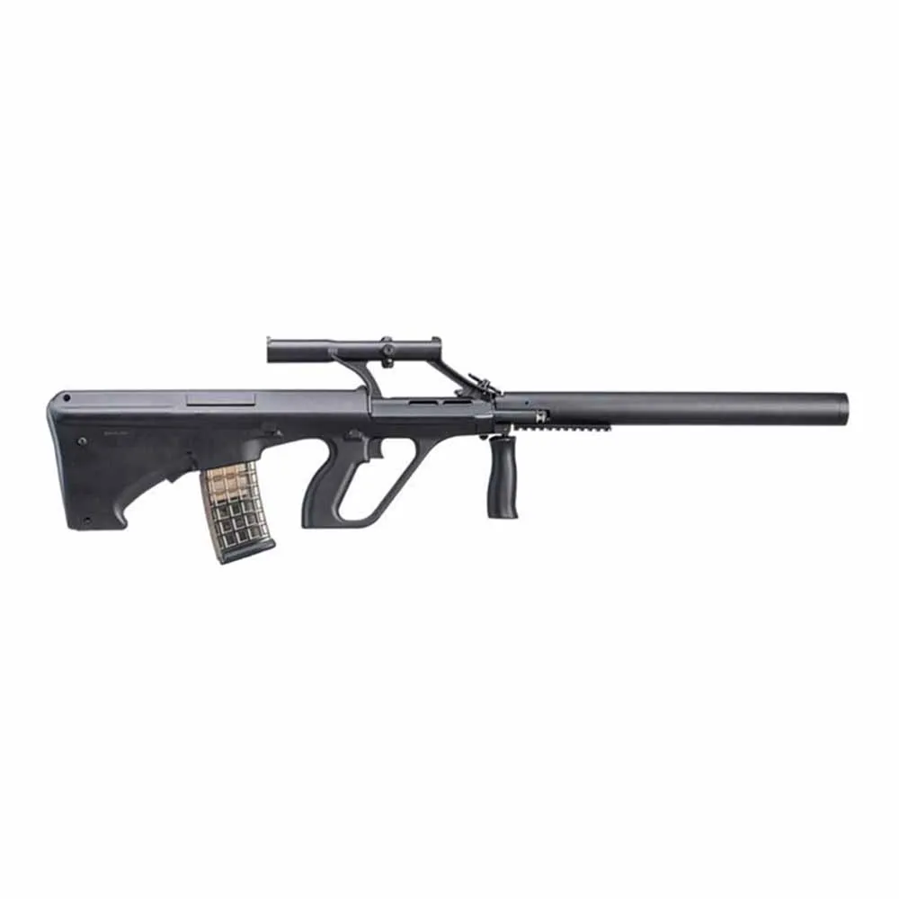 Штурмовая винтовка Snow Wolf AUG A1 с глушителем