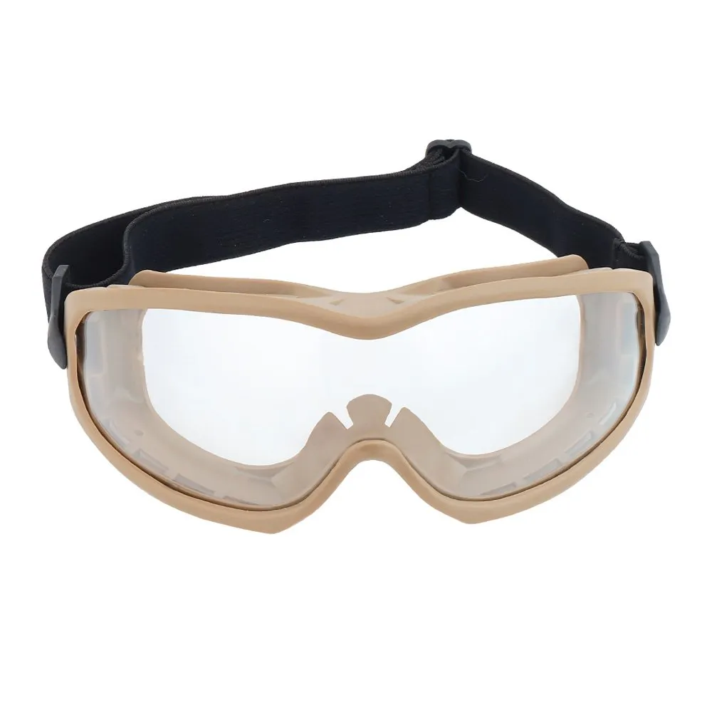 Очки тактические WOSPORT Ant-Shapped Goggles (Тан)