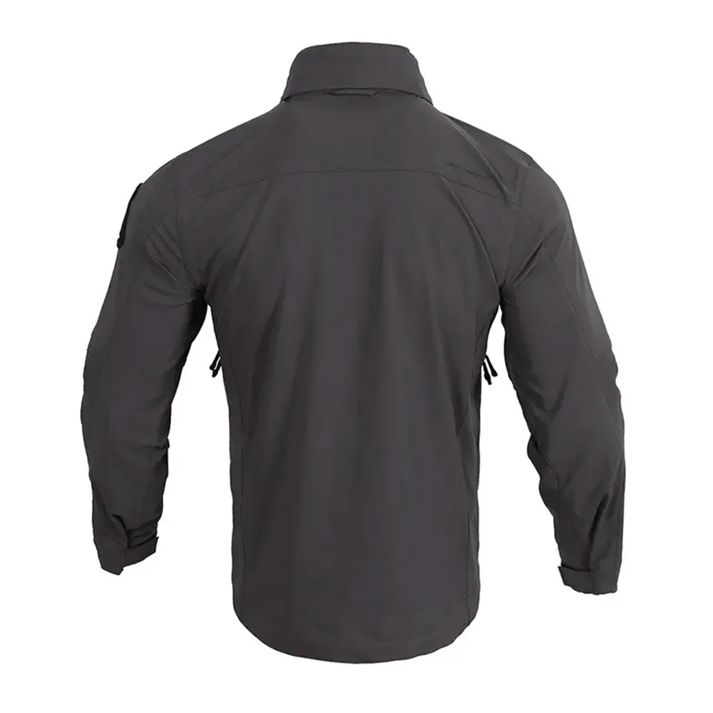 EmersonGear Blue Label Fog Windproof Soft Shell Coat (Серый, M)