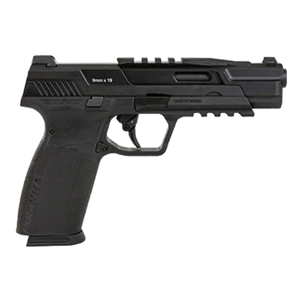 Пистолет газовый G&G Piranha TR черный