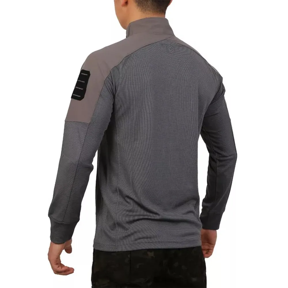 Лонгслив EmersonGear Blue Label UMP Frogmen Tactical (Серый, L)