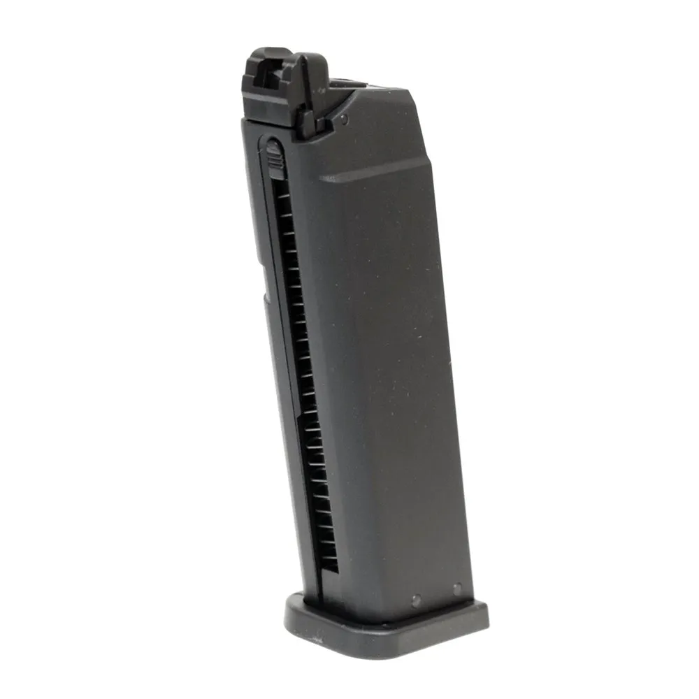 Магазин пистолетный KJW Glock 18 грин-газ / совместим c WE