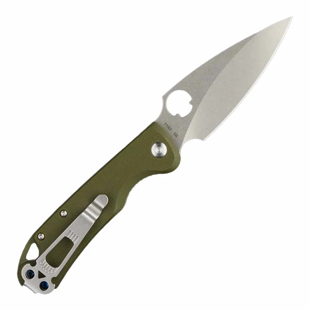 Нож Daggerr Sting Mini, Olive, SW D2 