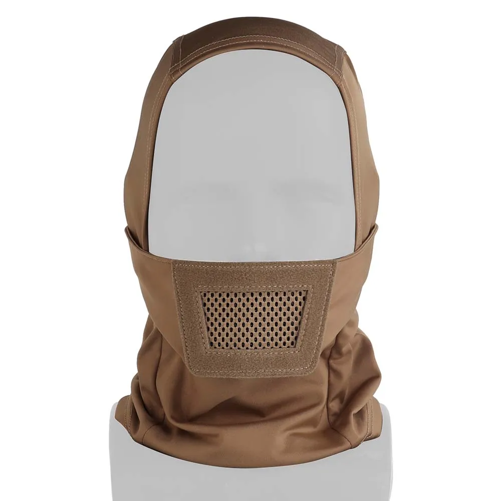 Балаклава WOSPORT Knight Headgear с вентиляцией (Тан)