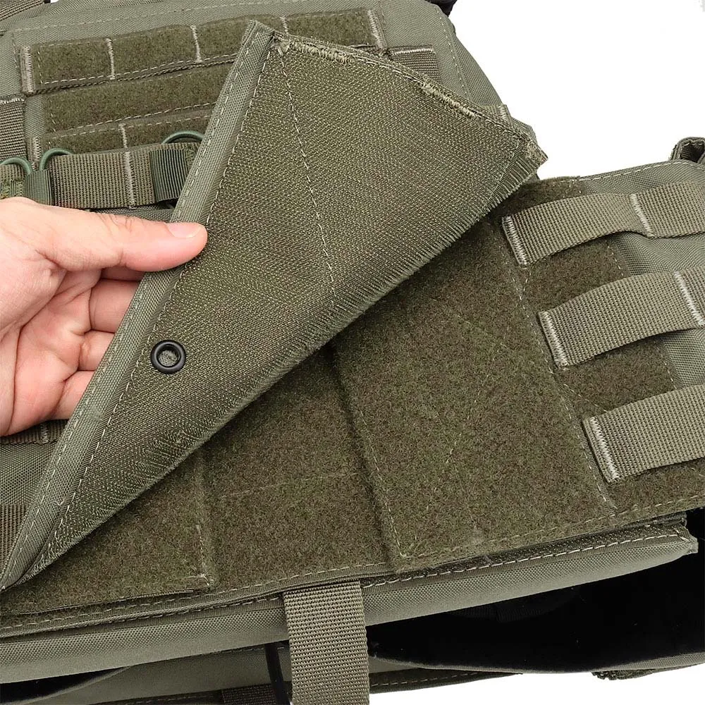 Бронежилет WOSPORT CPC Tactical Vest (Ranger Green)