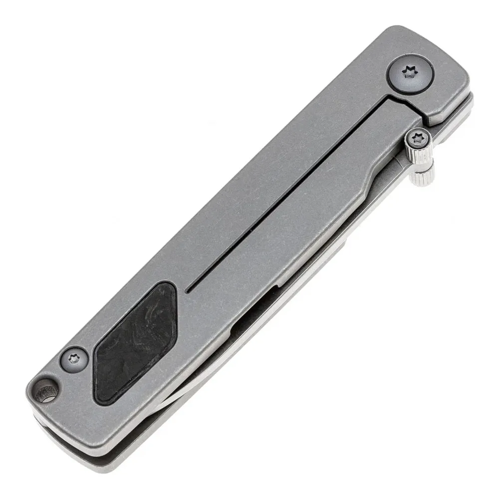 Нож Mr.Blade Style N690 SW, Ti, серый
