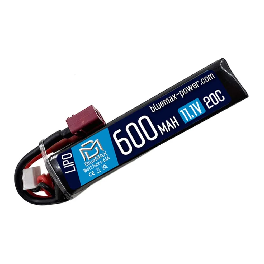 Аккумулятор 11.1В 600мАч 20C LiPo BlueMax PDW / 75*16*18