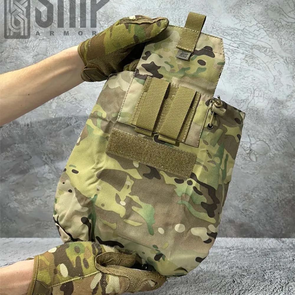 Подсумок для сброса SKIF Armor Конверт складной (Multicam)