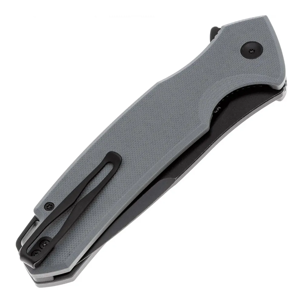 Нож Mr.Blade Hellcat VG10 BSW, G10, серый