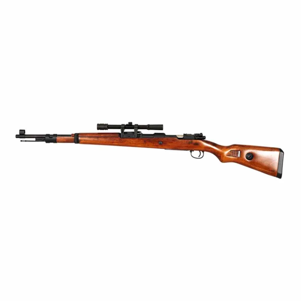 Винтовка спринг Snow Wolf Kar98K дерево, прицел