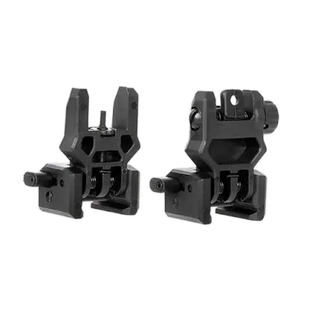 Прицельные приспособления FMA Front and back sight GEN 3 (Черный, TB995-BK)