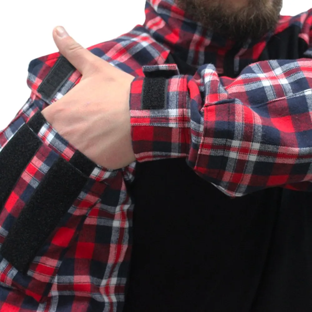 Рубашка Phoenix Forester Gen3 (Красная клетка, 2XL)