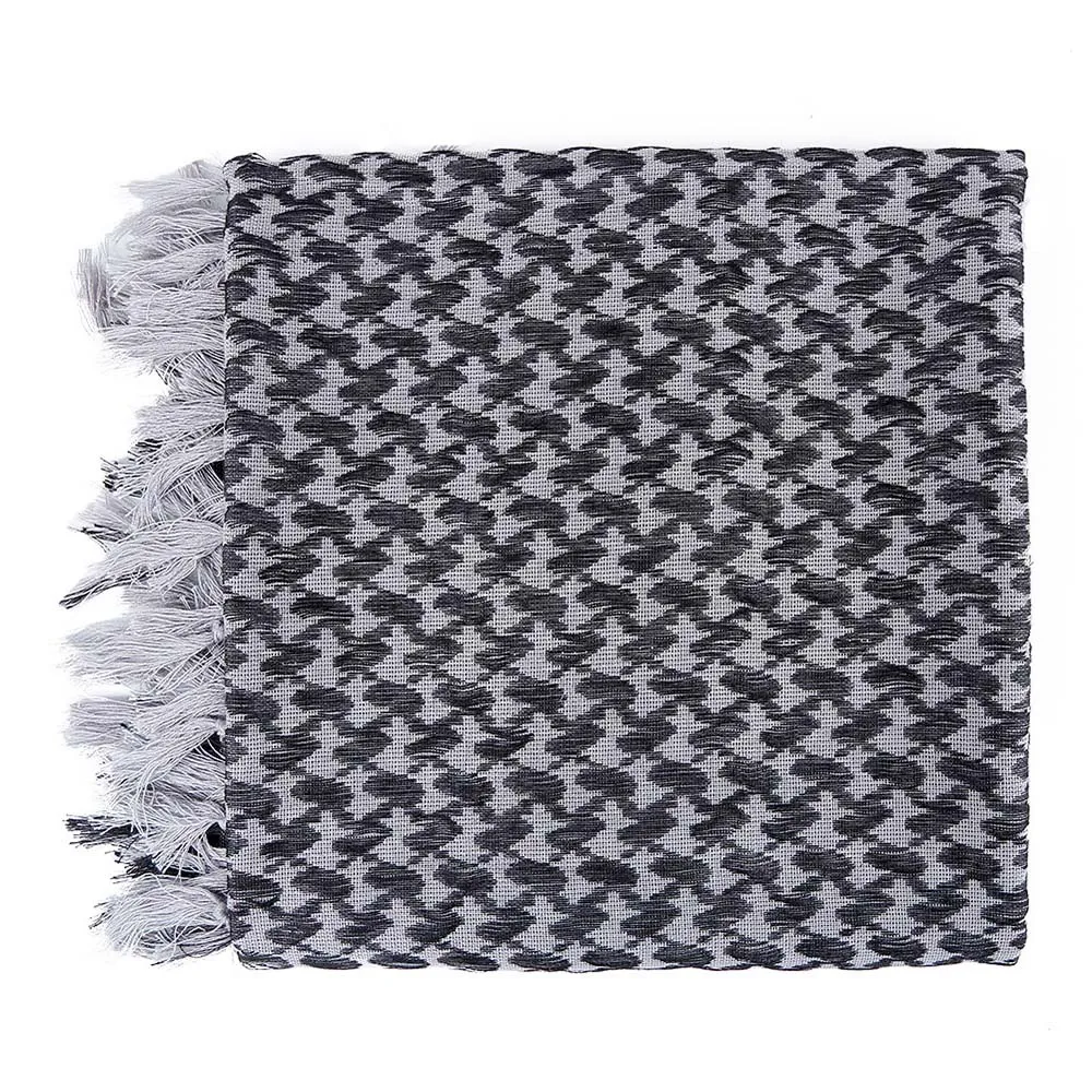 Шарф шемаг WOSPORT Arab Square Scarf (Серый)
