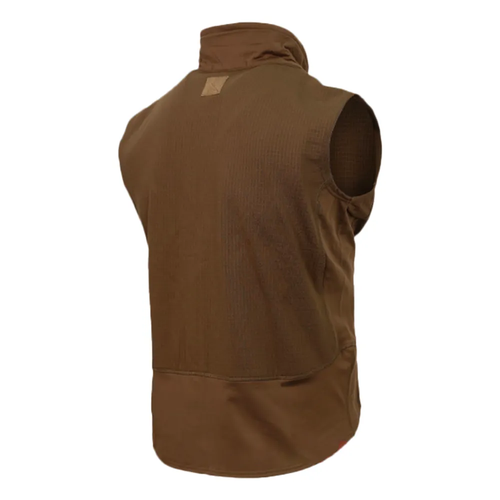 Жилет флисовый EmersonGear Corn Fleece Vest (Койот, L)