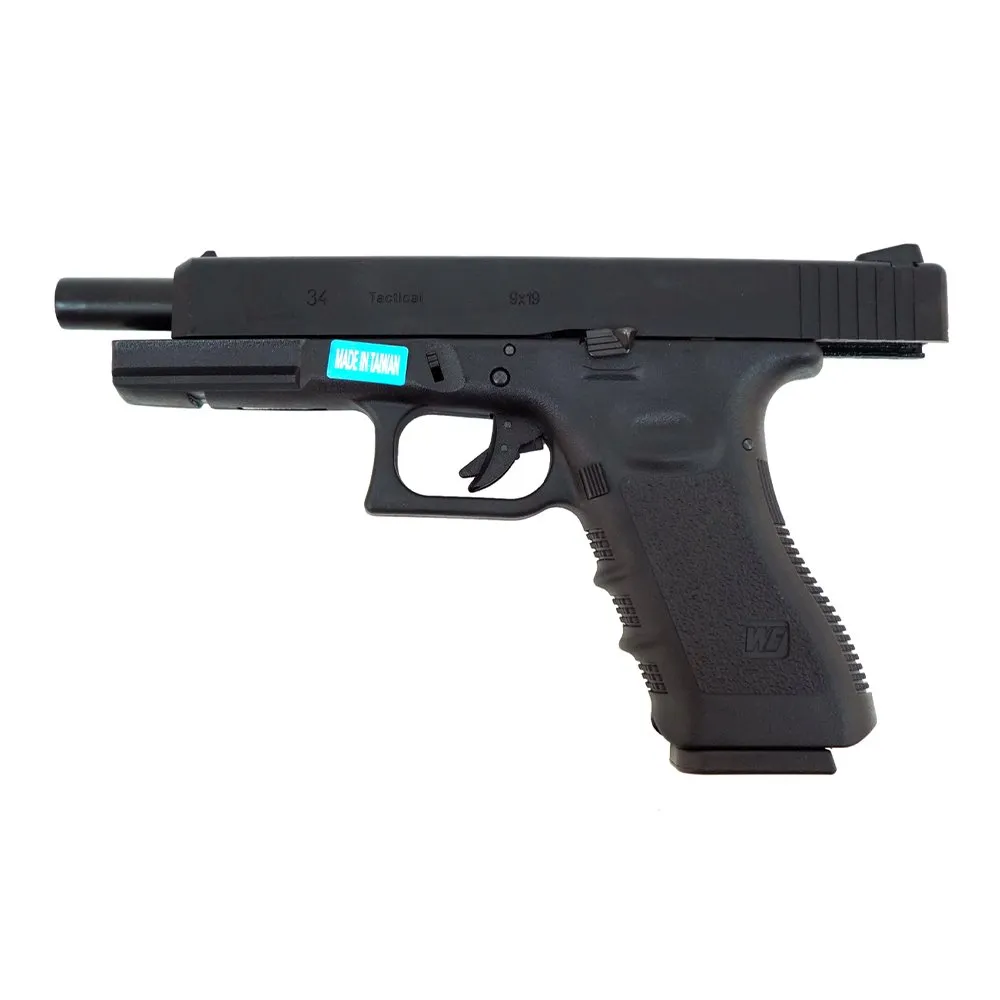Пистолет газовый WE Glock 34 Gen.3