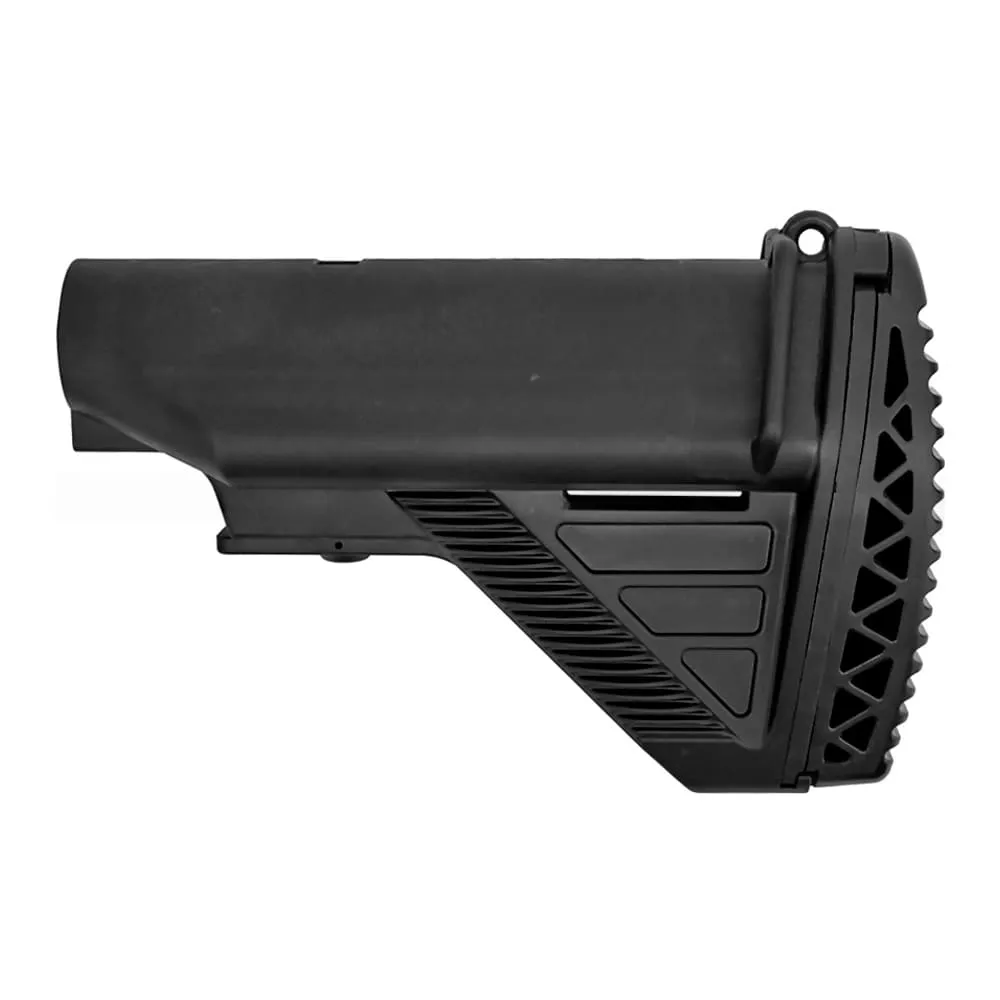 Приклад телескопический Double Bell HK416 черный