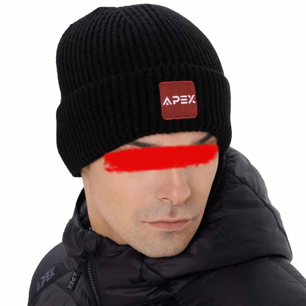 Шапка APEX Winter (Черный, One Size )