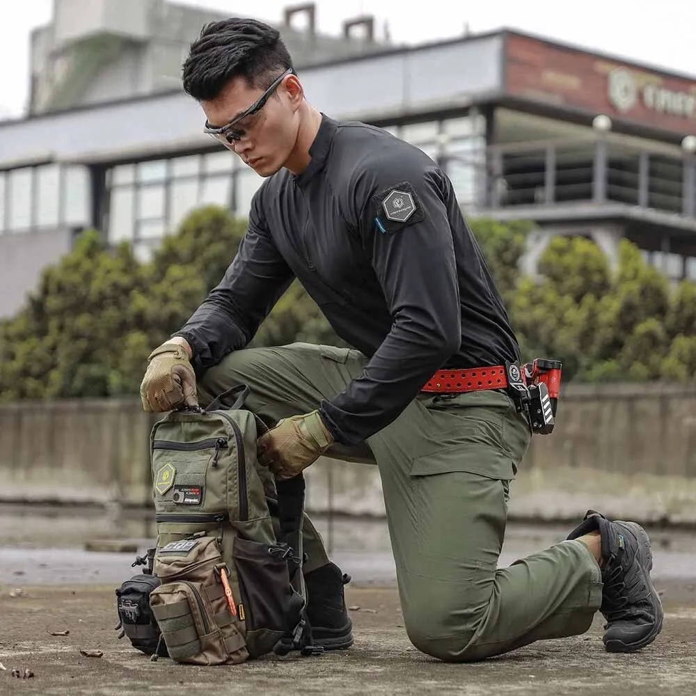 Брюки тактические EmersonGear Blue Label Antelope  (Ranger Green, 30R)