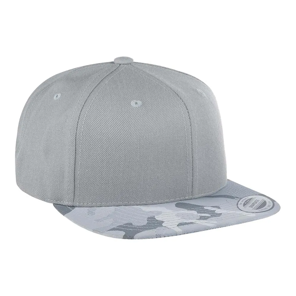 Бейсболка FLEXFIT с прямым козырьком, Silver Camo /  6089CV