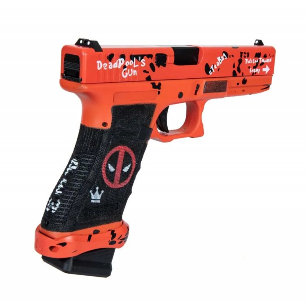 Пистолет газовый Double Bell Glock 17 DP