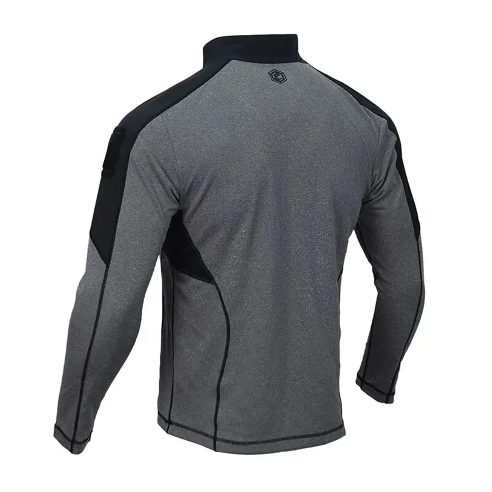 Лонгслив EmersonGear Blue Label Hunter (Серый, 2XL)