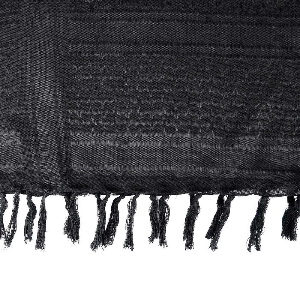 Шарф шемаг WOSPORT Arab Square Scarf (Черный)