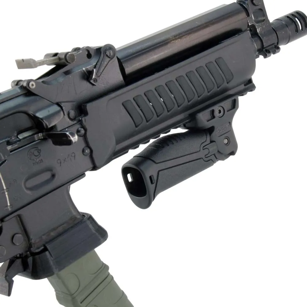 Ручка переноса огня DLG Tactical складная черный