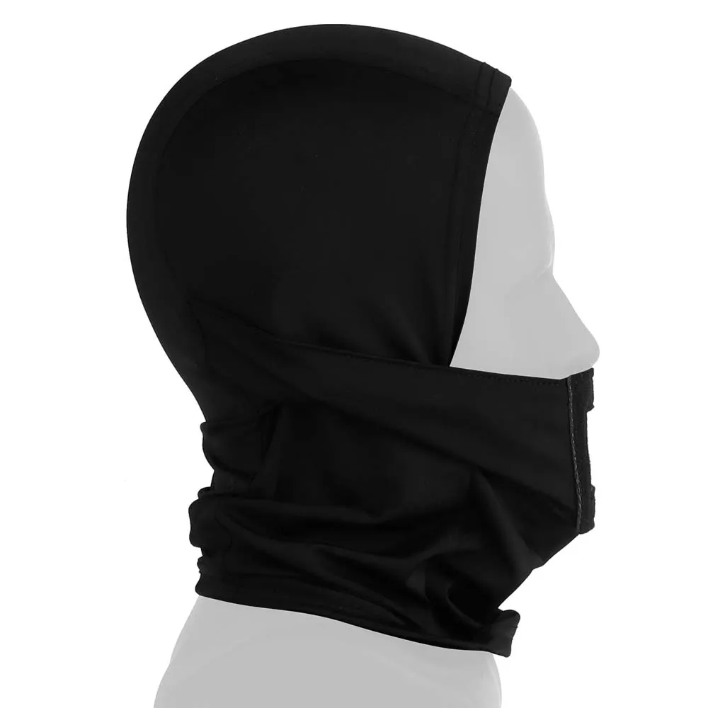Балаклава WOSPORT Knight Headgear с вентиляцией (Черный)