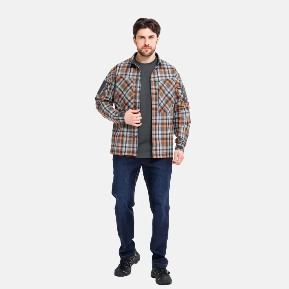 APEX Mont Blanc   (Olive Plaid, M)
