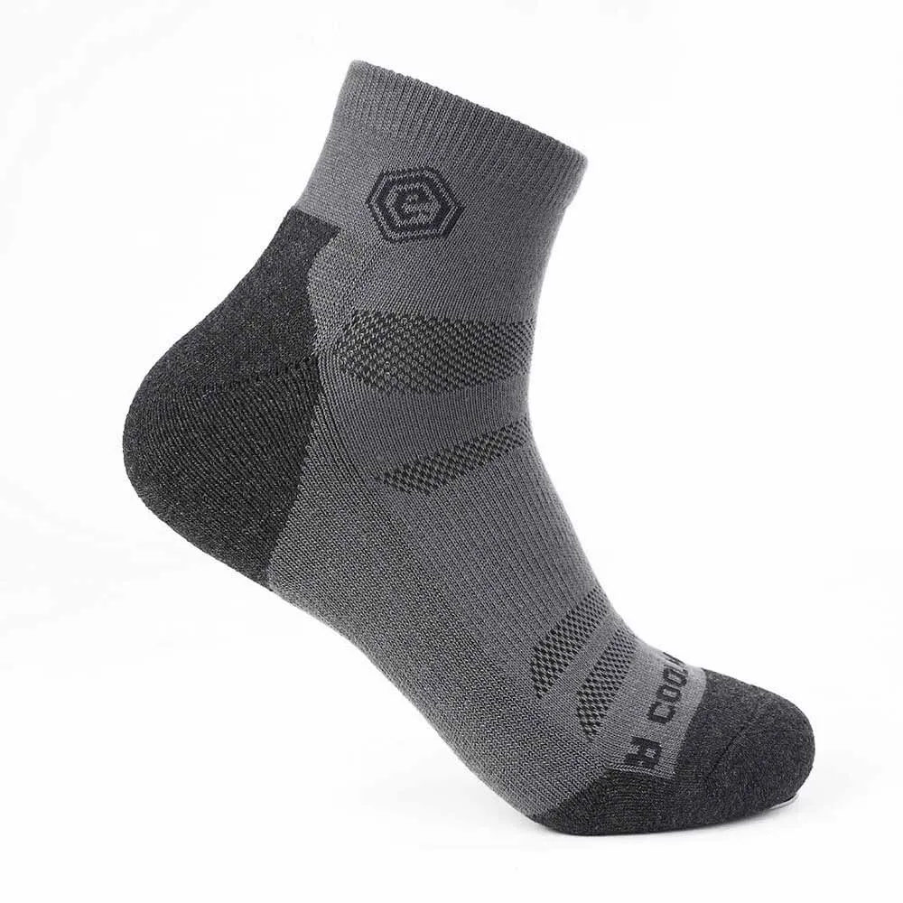 Носки EmersonGear Blue Label Iguana, короткие (Серый, L)