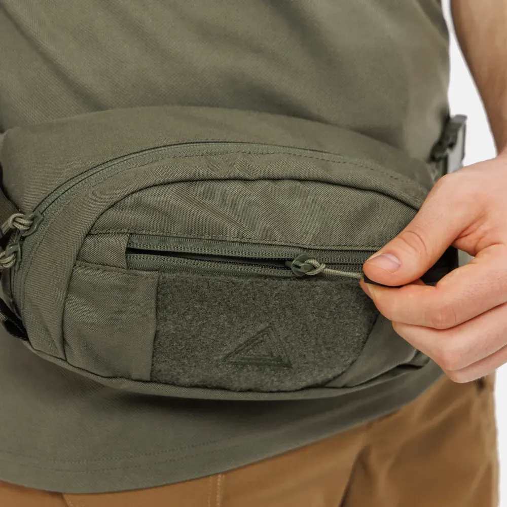 Сумка поясная APEX Vortex  (Olive green)
