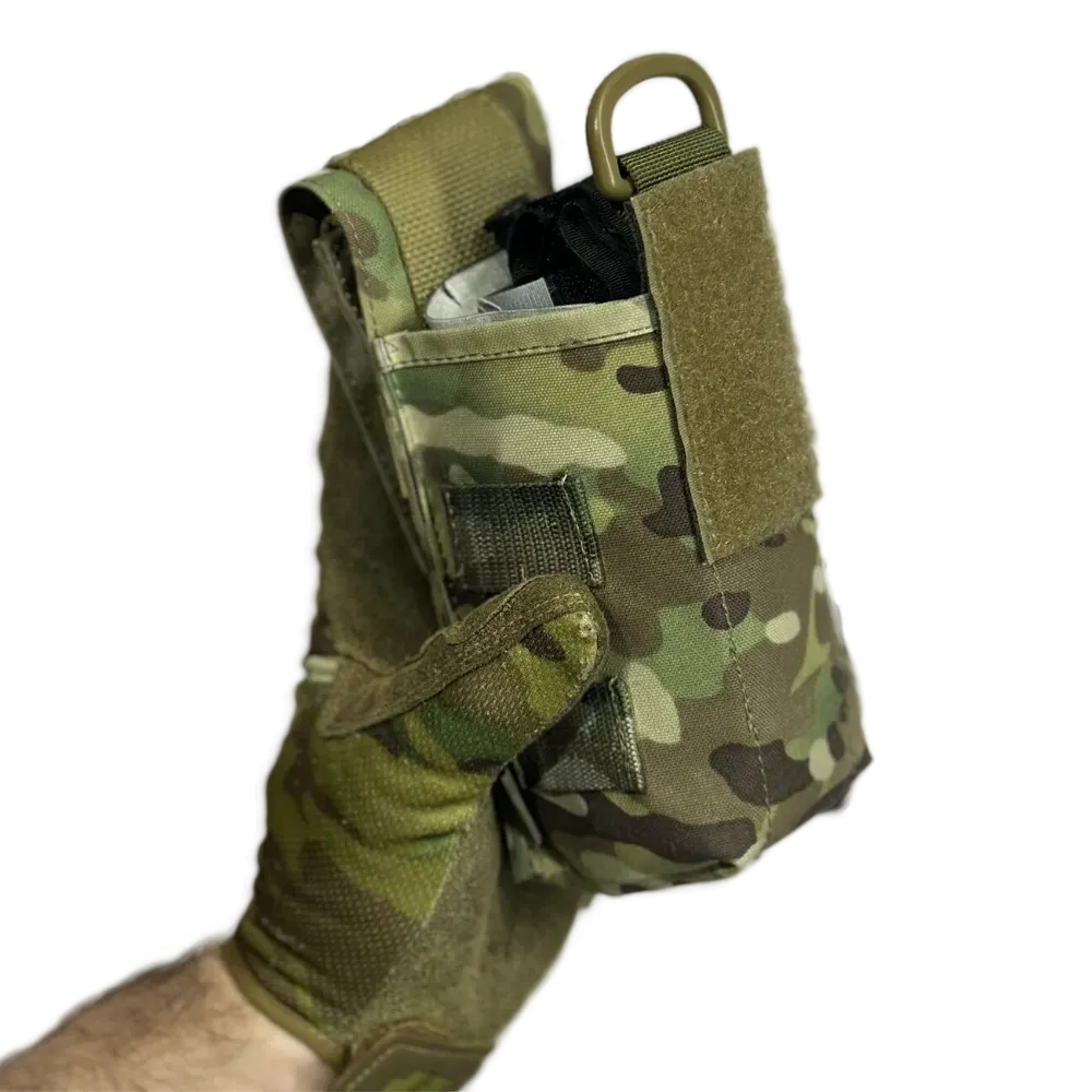 Подсумок для аптечки SKIF Armor SPM-4 Морф (Multicam)