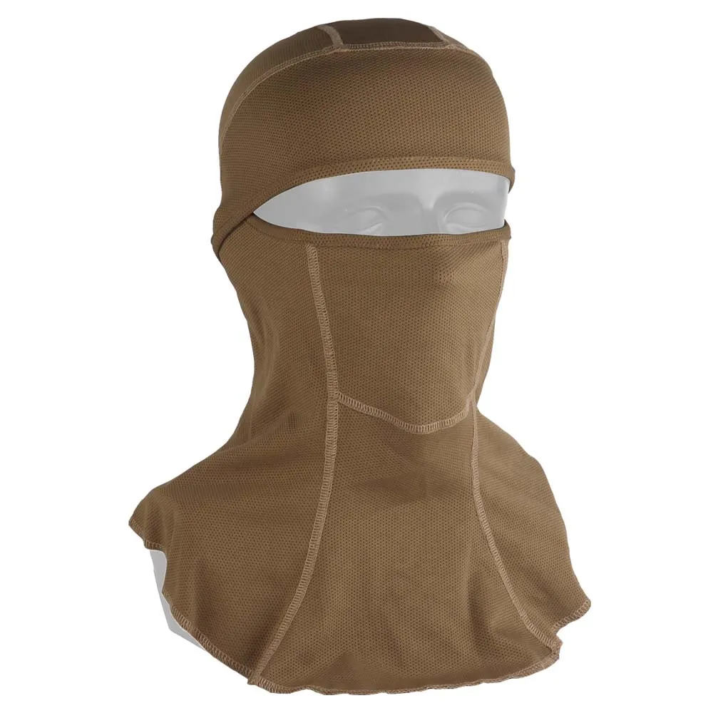 Балаклава WOSPORT Tactical Breathable Headgear дышащая, удлиненная (Тан, L/XL)