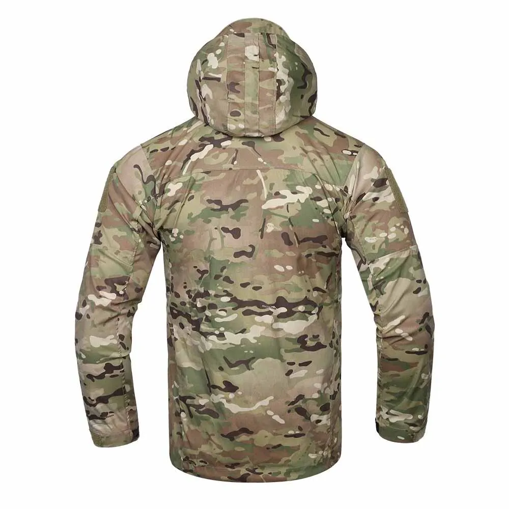 EmersonGear Blue Label Falco Lightweight Tactical Jacket  (Multicam, S)