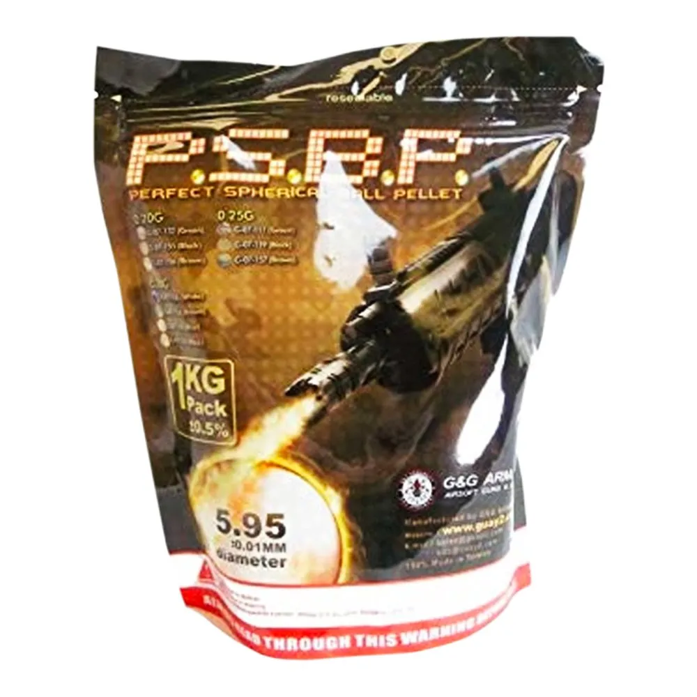 Шары G&G 0.28 Perfect, белый, 3500 шт, 1 кг