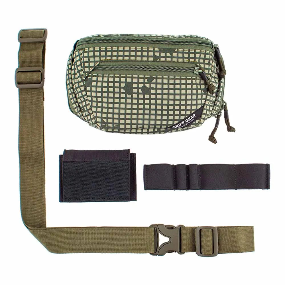 Сумка поясная Griff Gear Гефест (DNC)
