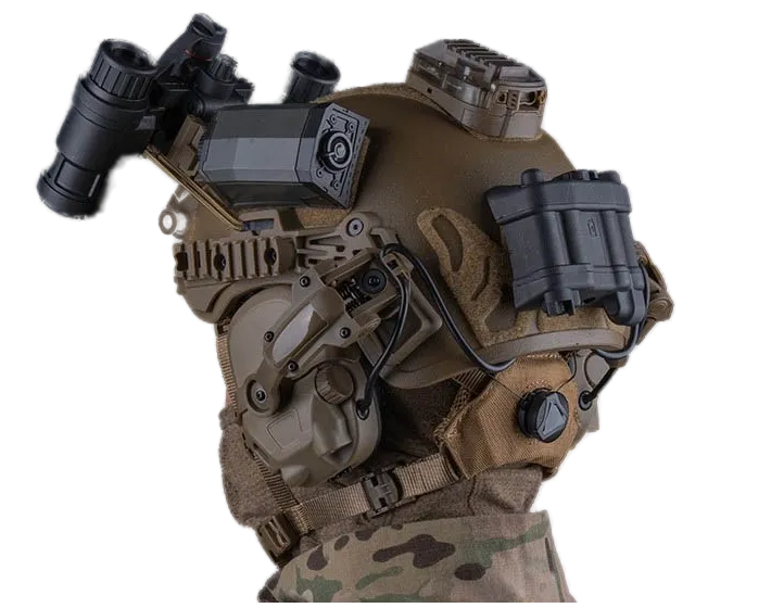 Шлем WOSPORT Wendy 3.0 Thick Helmet (Multicam Black, HL-103R-BCP)