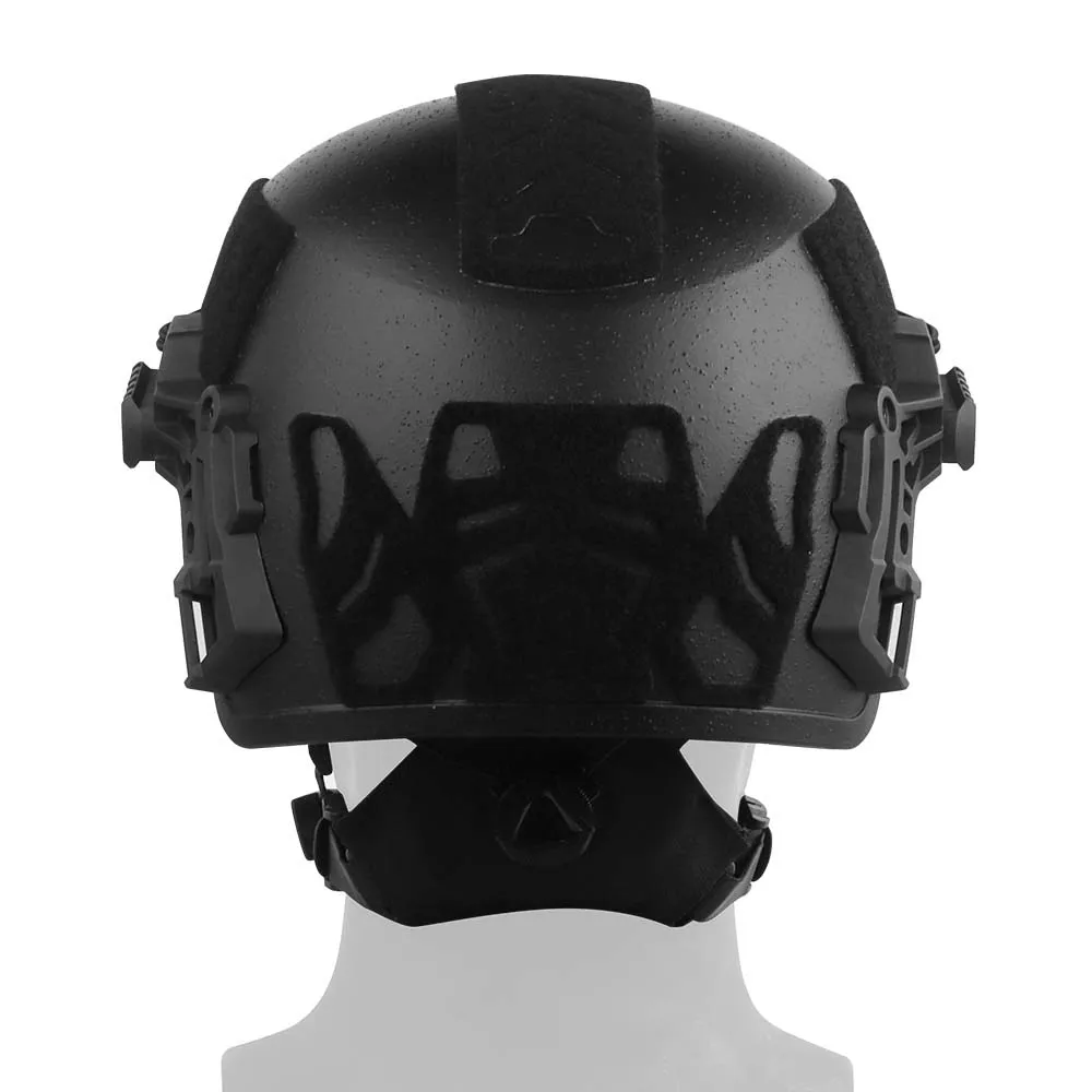 Шлем WOSPORT Wendy 3.0 Thick Helmet (Черный)