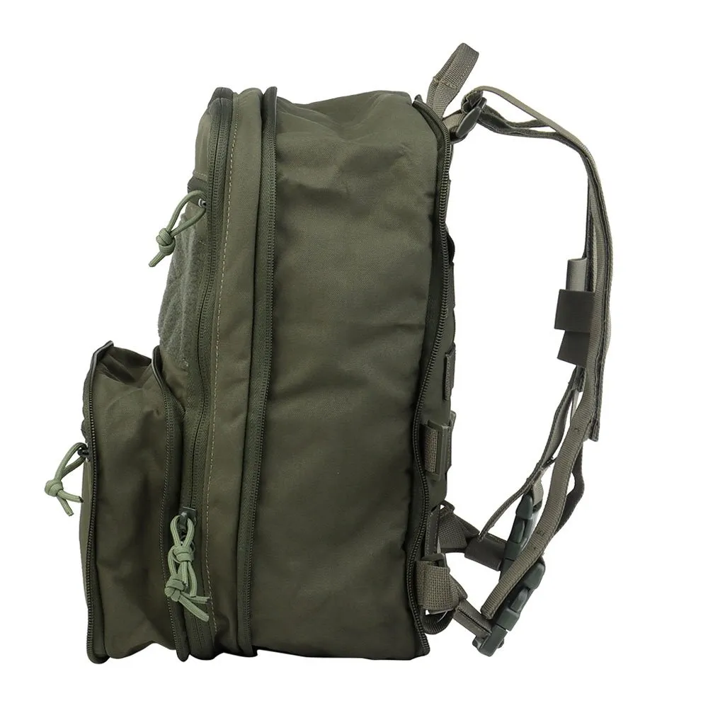 Рюкзак WOSPORT Multipurpose Tactical Backpack 2.0 (регулируемый объем) (Ranger Green)