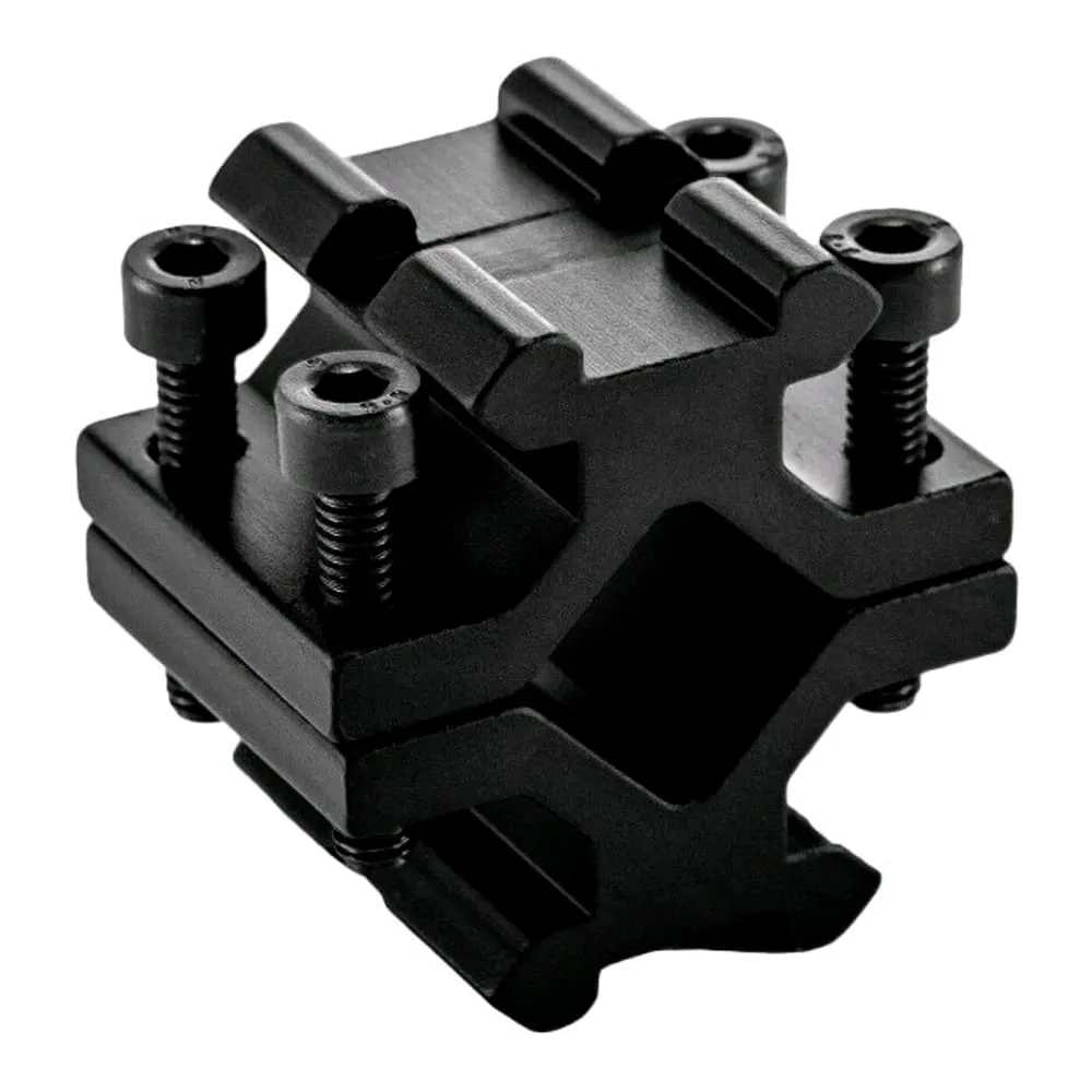 Крепление на ствол с планками Пикатинни