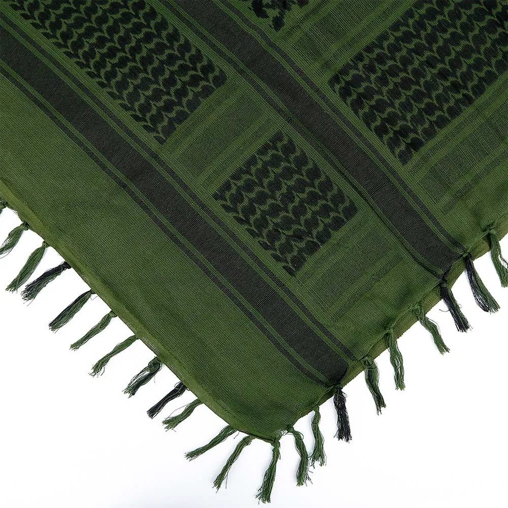 Шарф шемаг WOSPORT Arab Square Scarf (Олива)