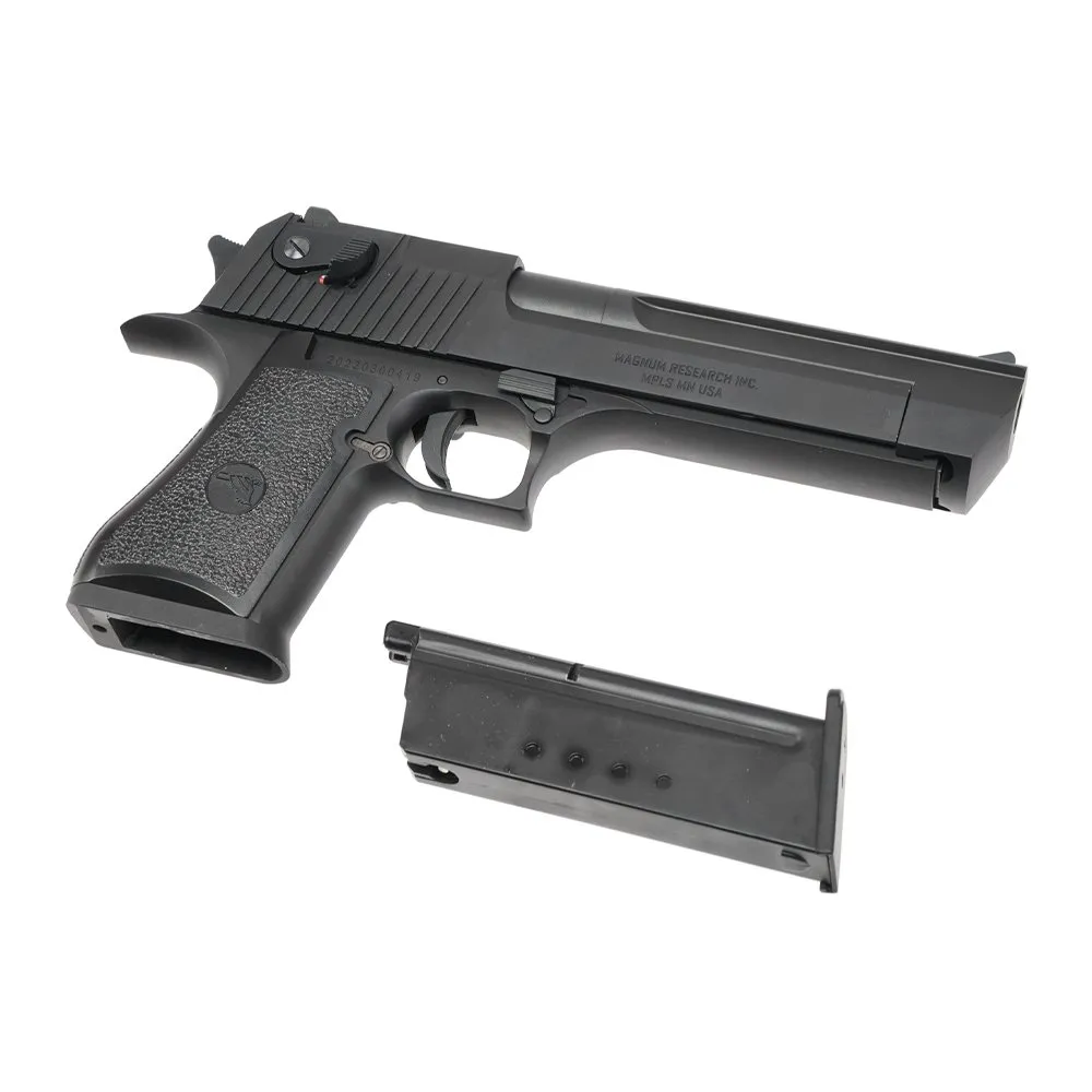 Пистолет газовый WE Desert Eagle, черный