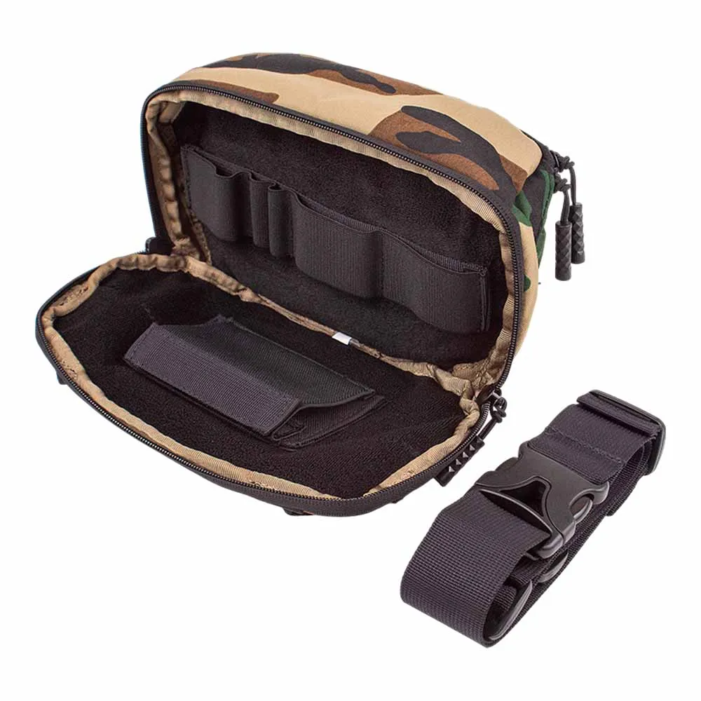 Сумка поясная Griff Gear Гефест (Woodland)