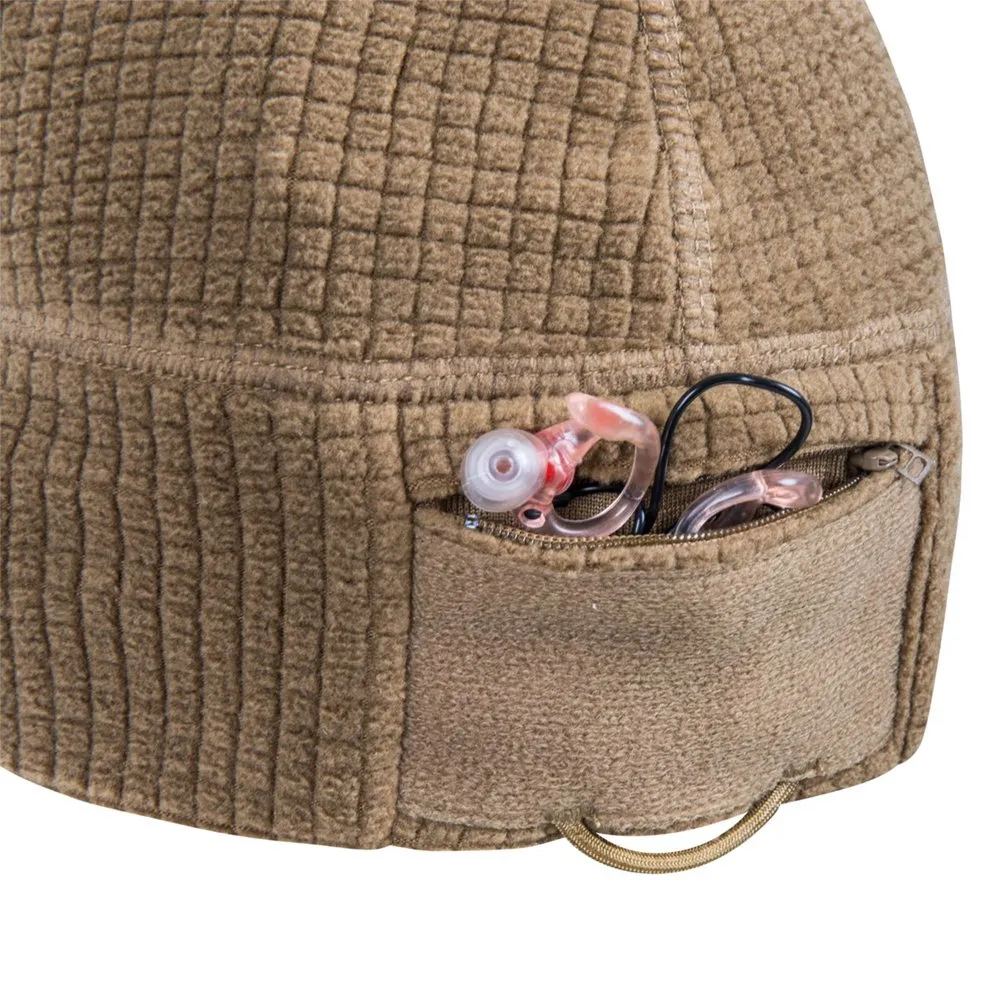 Шапка флисовая Helikon-Tex Range Beanie Cap (Койот, S/M)
