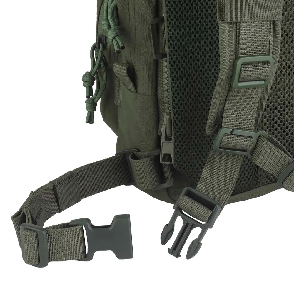 Рюкзак WOSPORT R Assault Tactical Backpack Set (Ranger Green)
