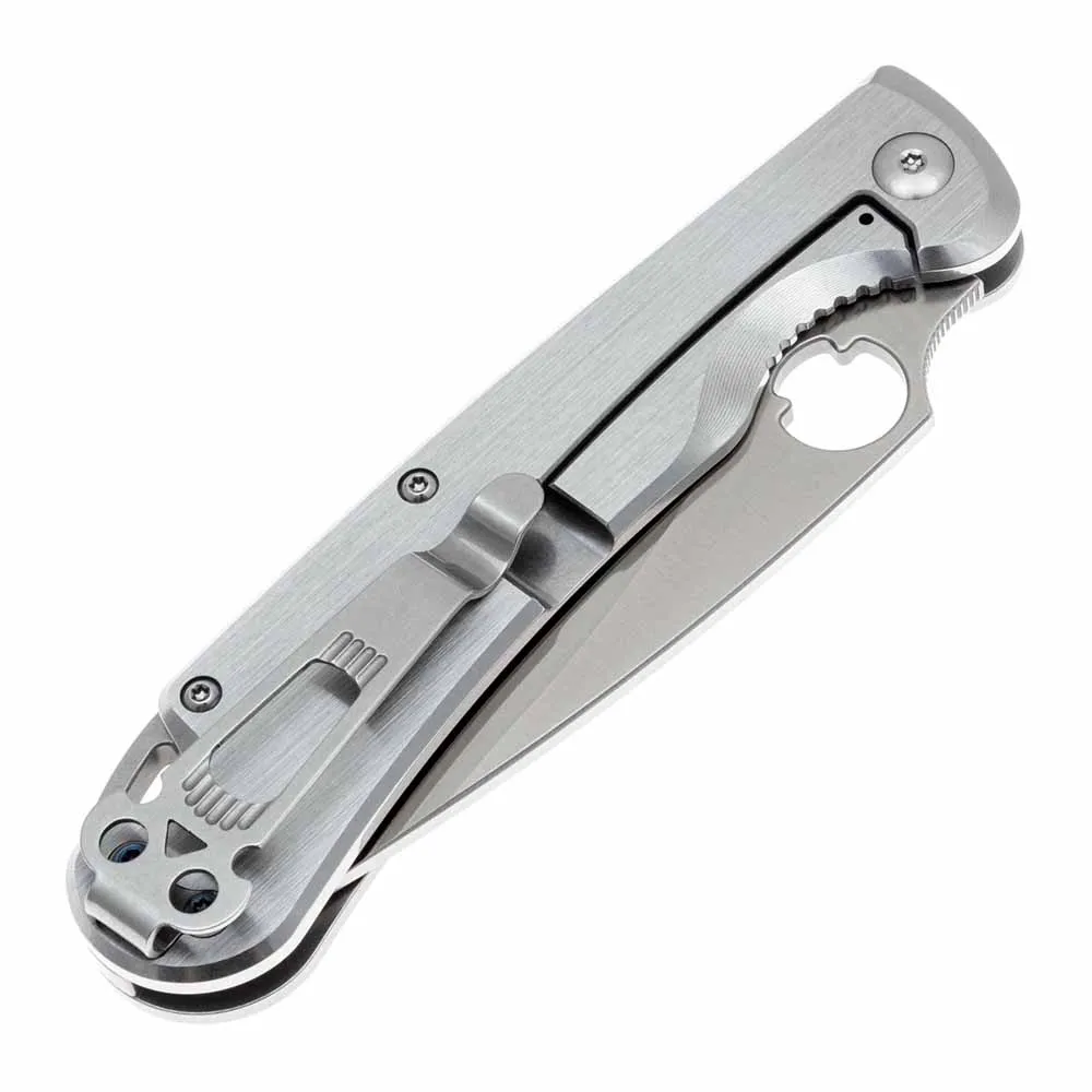 Нож Daggerr Sting, frame lock, satin, full serrated NF