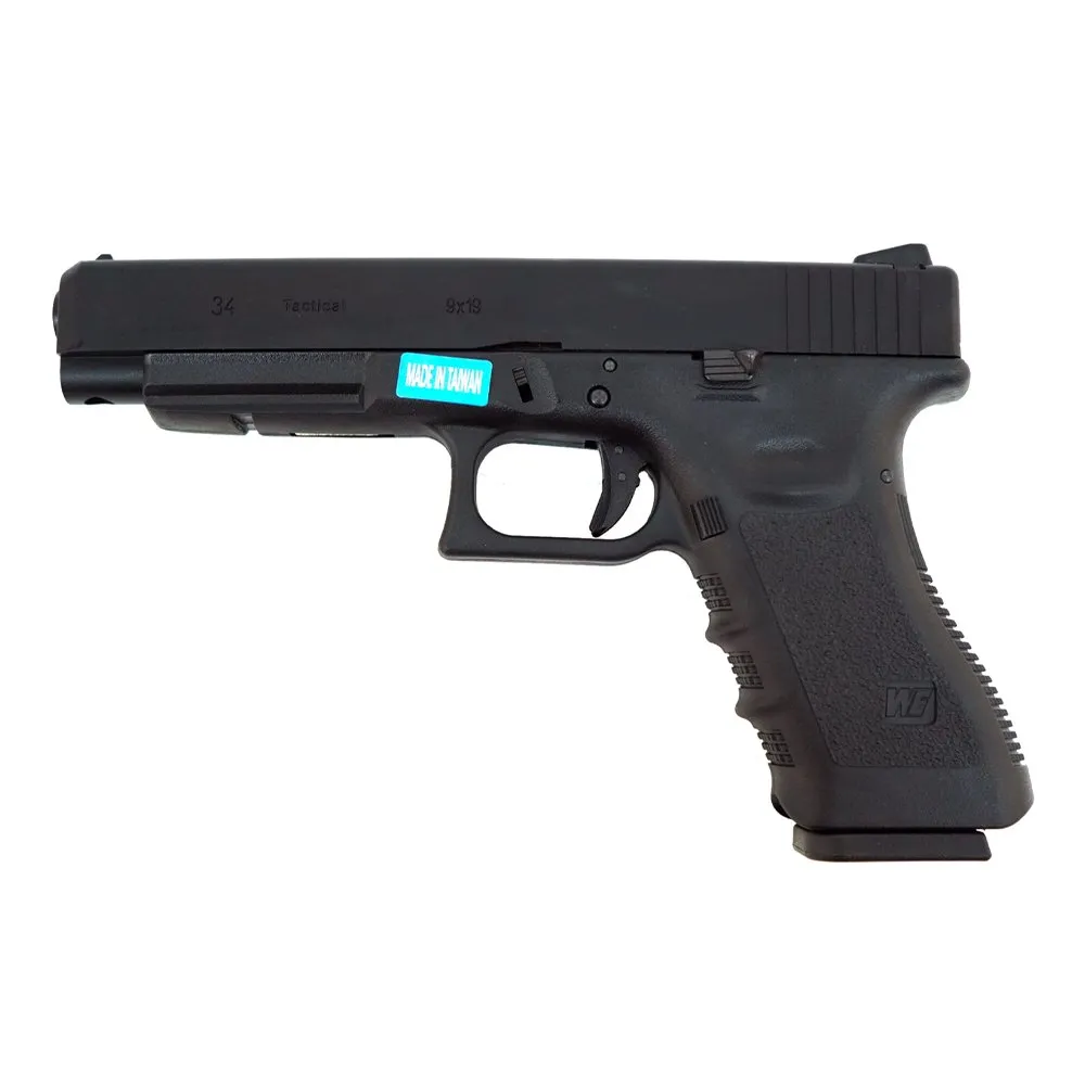 Пистолет газовый WE Glock 34 Gen.3