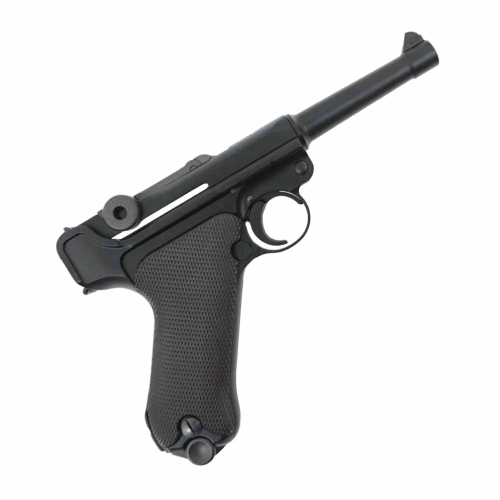 Пистолет газовый WE Luger P-08 4"